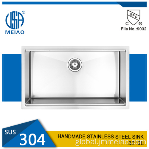 Large Stainless Steel Sink Kitchen Workstation Sinks With Accessories Supplier
